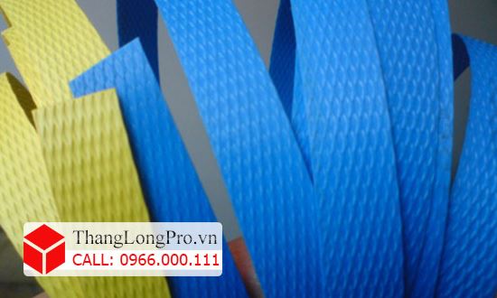 Dây đai nhựa PP xanh da trời - Vật Liệu Đóng Gói Thăng Long - Công Ty Cổ Phần Giải Pháp Quốc Tế Thăng Long